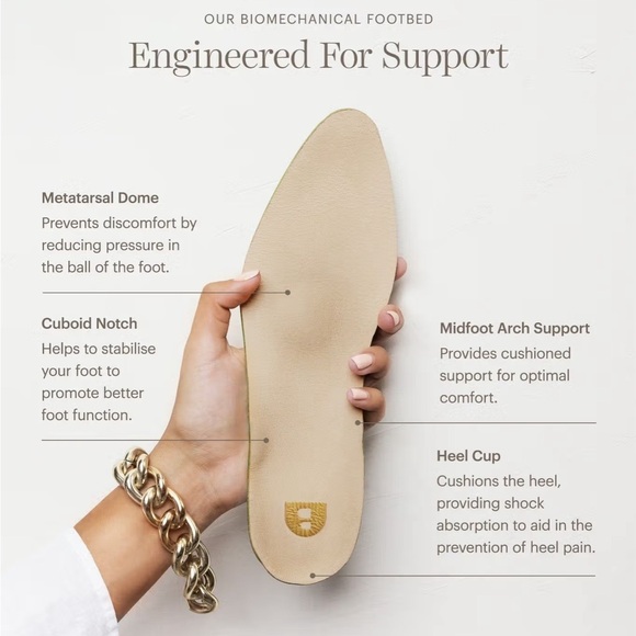 Bared Footwear Kiskadee Leather Heels in Nutshell Size EU 39 - Picture 6 of 8